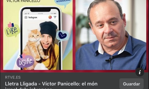 Victor Panicello a RNE con Influencer