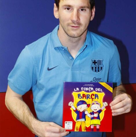 La força del Barça patrocionado por Leo Messi