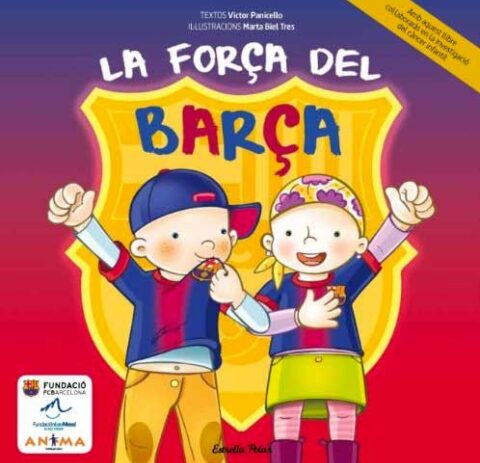 La força del Barça de Víctor Panicello i la Fundacio Messi