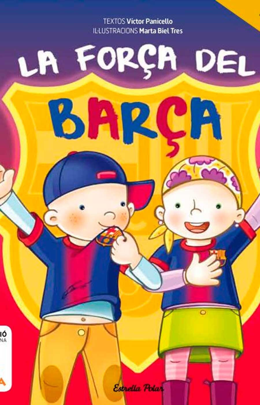 La força del Barça de Víctor Panicello i la Fundacio Messi